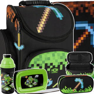 ŠKOLSKÝ BATOH PRE CHLAPCA DO 1. TRIEDY + 4 ďalšie produkty